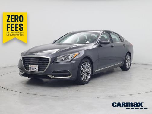 Gray 2020 Genesis G80