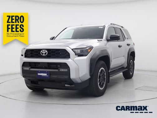 Silver 2026 Toyota 4Runner Hybrid TRD Off Road