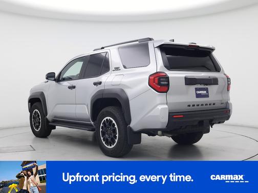 Silver 2026 Toyota 4Runner Hybrid TRD Off Road Premium