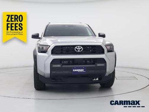 Silver 2026 Toyota 4Runner Hybrid TRD Off Road