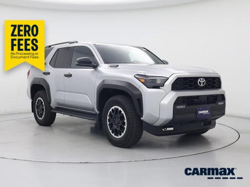 Silver 2026 Toyota 4Runner Hybrid TRD Off Road