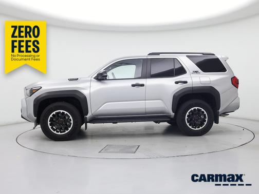 Silver 2026 Toyota 4Runner Hybrid TRD Off Road