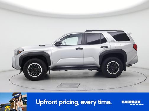 Silver 2026 Toyota 4Runner Hybrid TRD Off Road Premium