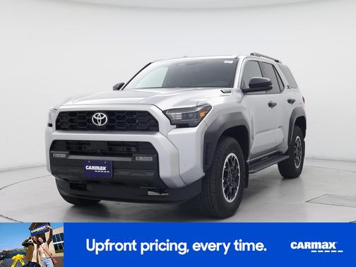 Silver 2026 Toyota 4Runner Hybrid TRD Off Road Premium