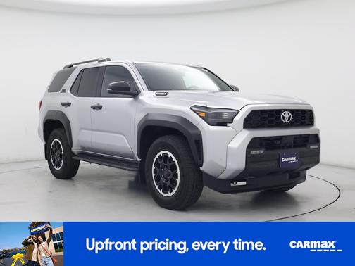 Silver 2026 Toyota 4Runner Hybrid TRD Off Road Premium