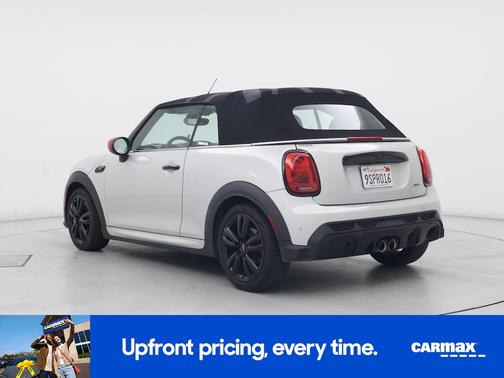 Silver 2022 MINI Convertible John Cooper Works
