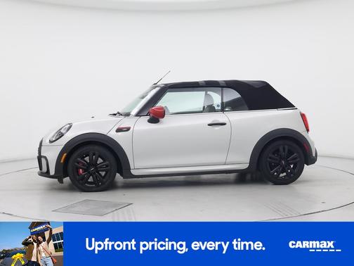 Silver 2022 MINI Convertible John Cooper Works