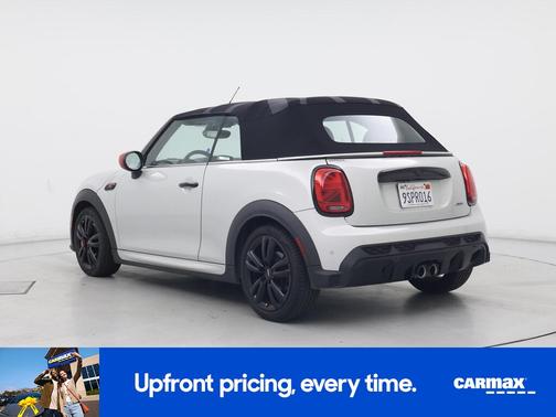 Silver 2022 MINI Convertible John Cooper Works