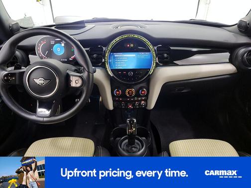 Silver 2022 MINI Convertible John Cooper Works