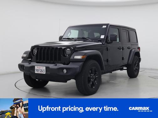 2022 Jeep Wrangler Unlimited Sport Altitude