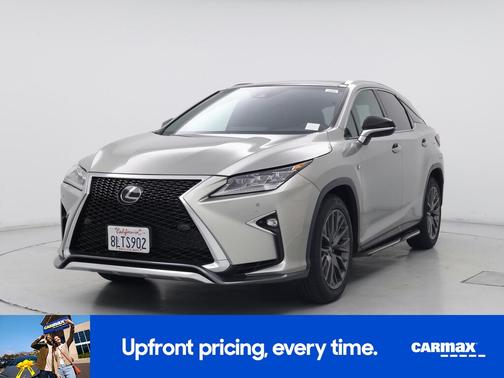 2019 Lexus RX 350 F-Sport