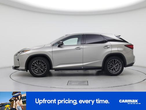 2019 Lexus RX 350 F-Sport