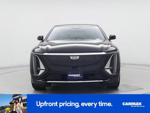 Black 2024 Cadillac LYRIQ Luxury 1