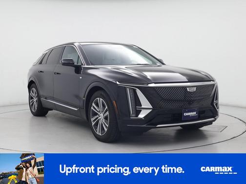 Black 2024 Cadillac LYRIQ Luxury 1