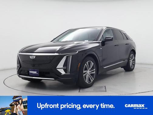 Black 2024 Cadillac LYRIQ Luxury 1