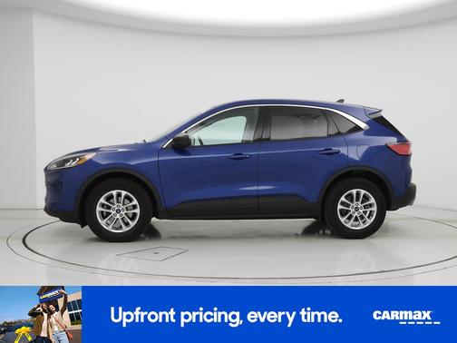 Blue 2022 Ford Escape SE