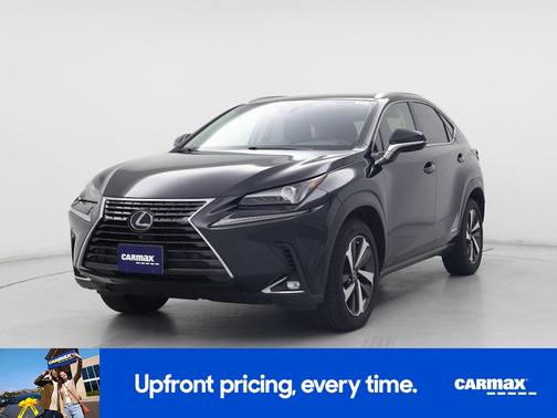 Black 2020 Lexus NX 300h