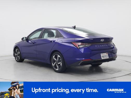 Blue 2022 Hyundai ELANTRA HEV Limited