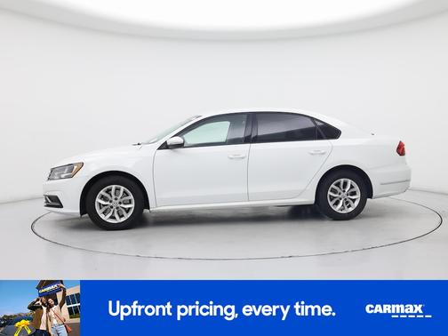 White 2018 Volkswagen Passat S