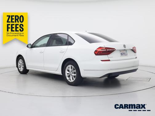 White 2018 Volkswagen Passat S