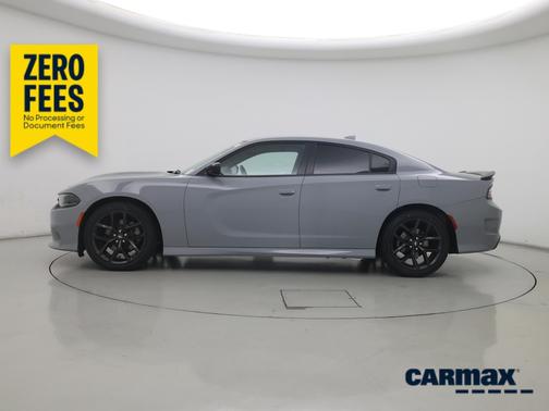Gray 2022 Dodge Charger GT