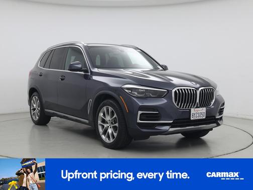Gray 2022 BMW X5 xDrive40i