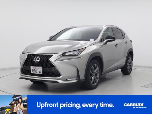 2017 Lexus NX 200t F-Sport