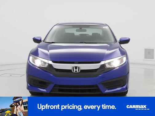 Blue 2017 Honda Civic LX