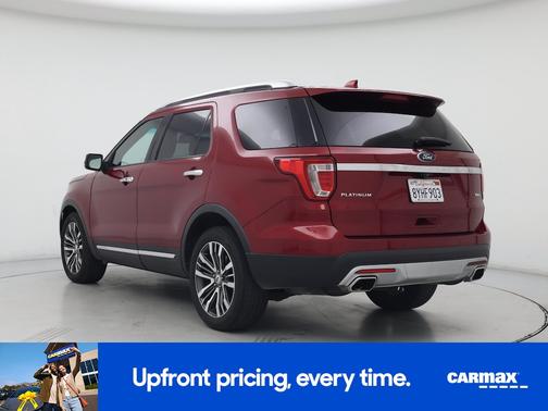 2016 Ford Explorer Platinum