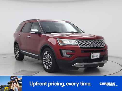 2016 Ford Explorer Platinum