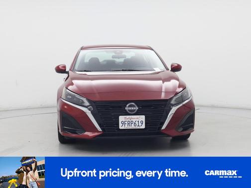 Red 2023 Nissan Altima SV