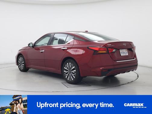 Red 2023 Nissan Altima SV