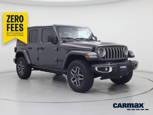 Gray 2025 Jeep Wrangler Sahara