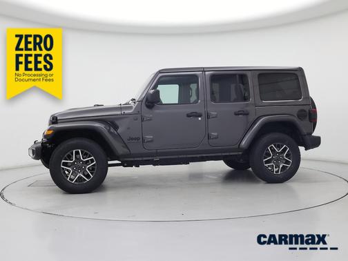 Gray 2025 Jeep Wrangler Sahara