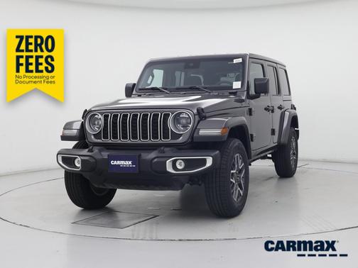Gray 2025 Jeep Wrangler Sahara