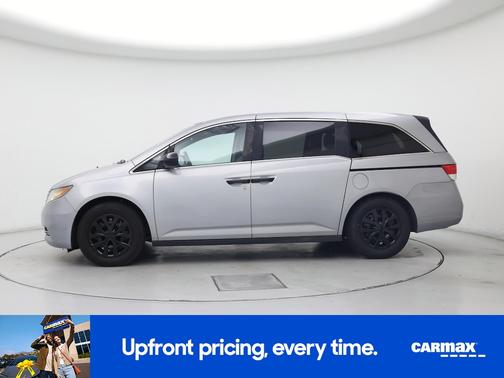 Silver 2016 Honda Odyssey LX