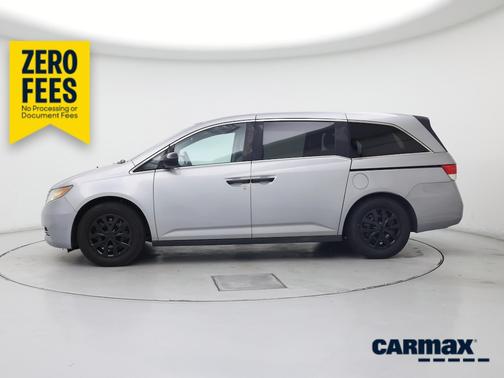 Silver 2016 Honda Odyssey LX
