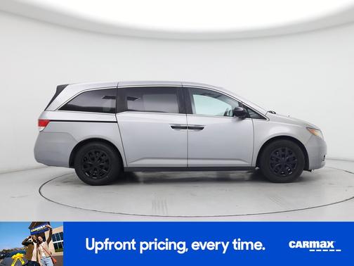 Silver 2016 Honda Odyssey LX