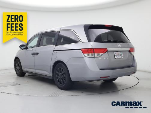 Silver 2016 Honda Odyssey LX
