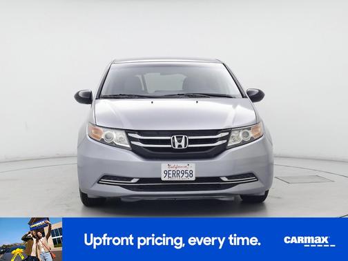 Silver 2016 Honda Odyssey LX