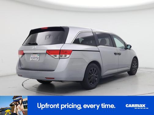 Silver 2016 Honda Odyssey LX