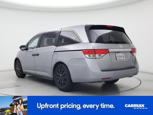 Silver 2016 Honda Odyssey LX