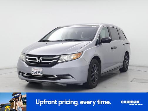 Silver 2016 Honda Odyssey LX