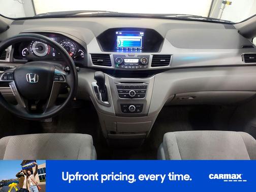 Silver 2016 Honda Odyssey LX