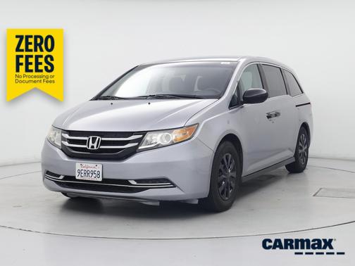 Silver 2016 Honda Odyssey LX