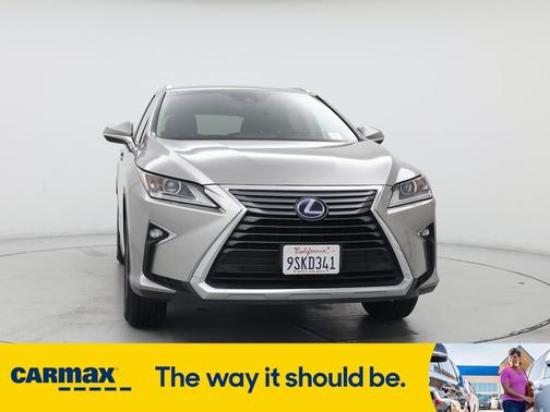 2019 Lexus RX 450h L