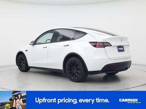 White 2022 Tesla Model Y Long Range