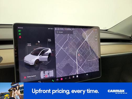 White 2022 Tesla Model Y Long Range