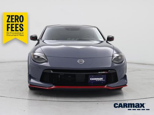 Gray 2024 Nissan Z Nismo