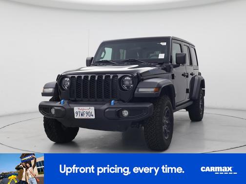 Black 2023 Jeep Wrangler 4xe Willy's